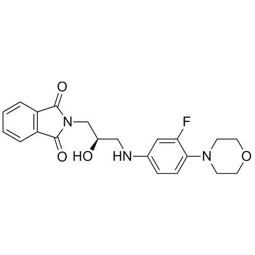 Linezolid Desacetamide Descarbonyl Phthalimide (R)-Isomer