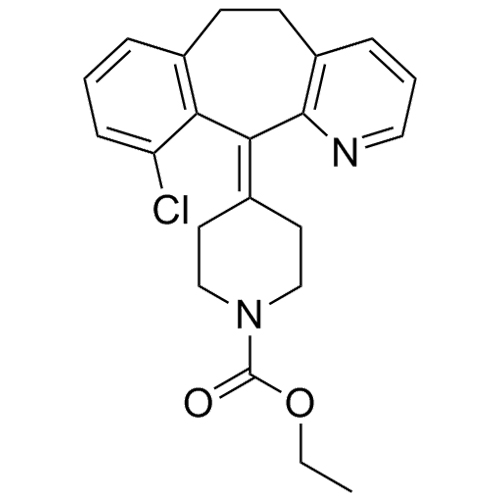 8-Dechloro-10-chloro Loratadine