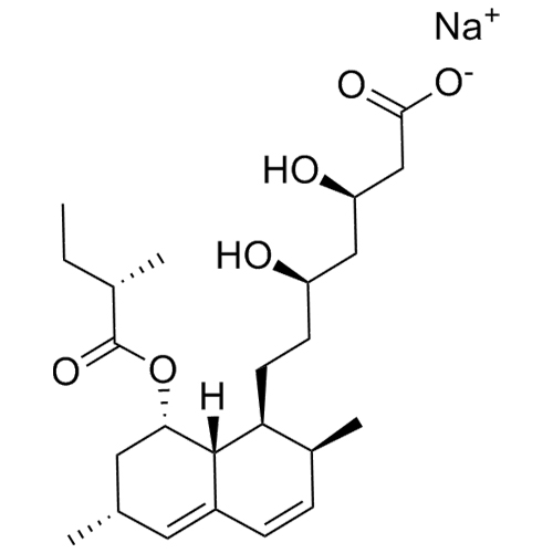 Lovastatin EP Impurity B Sodium Salt