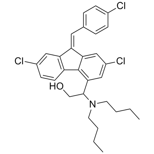 Lumefantrine Impurity 10 (Mixture of Z and E Isomers)