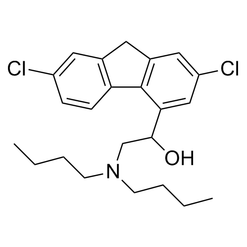 "2-(Dibutylamino)-1-(2,7-dichloro-9H-fluoren-4-yl)ethanol"