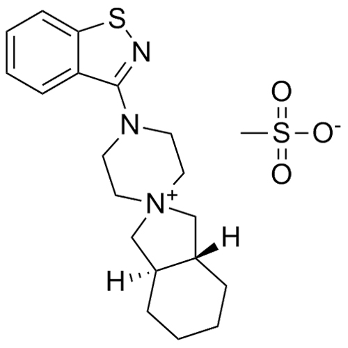 Lurasidone Impurity 34 Mesylate
