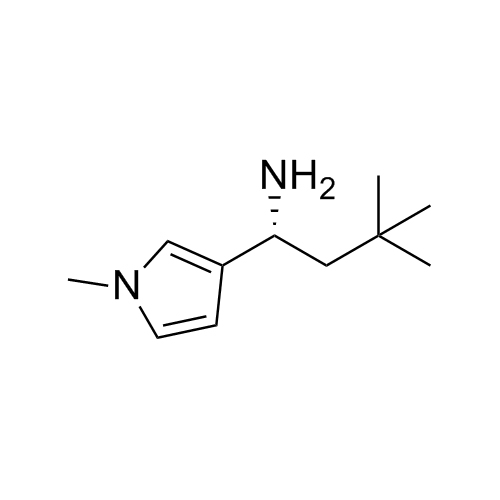 "(R)-alpha-(2,2-dimethylpropyl)-1-methyl-1H-pyrrole-3-methanamine"