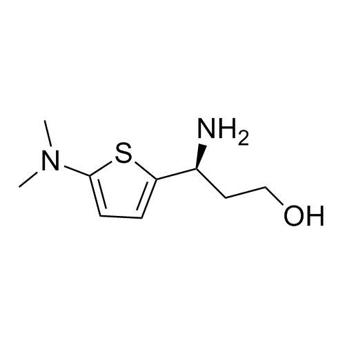 (S)-gama-amino-5-(dimethylamino)-2-thiophenepropanol