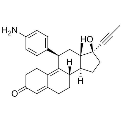 "N,N-Didesmethyl Mifepristone"