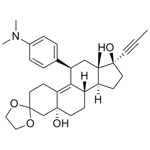 Mifepristone Dioxolane Impurity