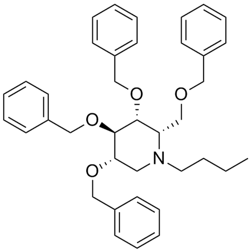 Tetrabenzyl L-ido Miglustat