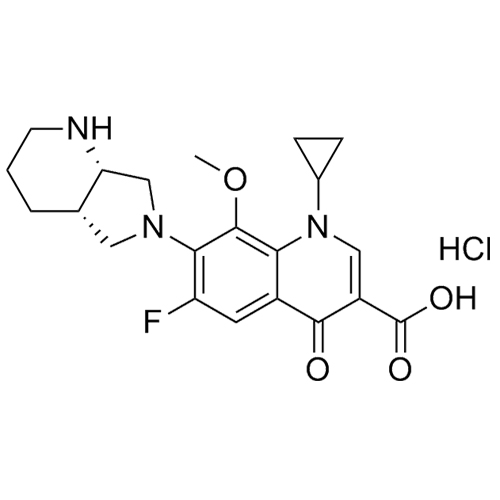 Moxifloxacin HCl