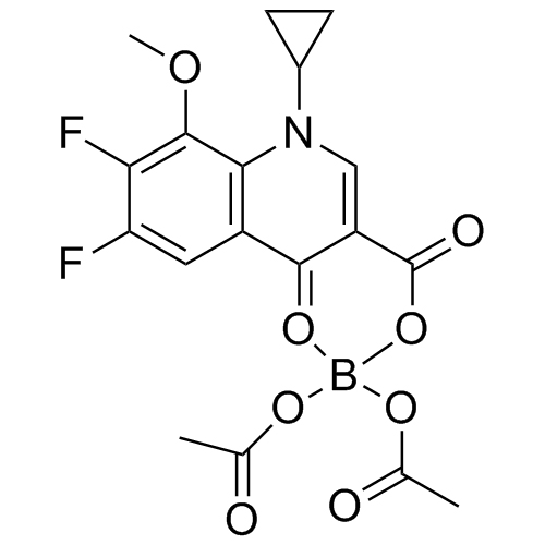 Moxifloxacin Boron Complex Impurity