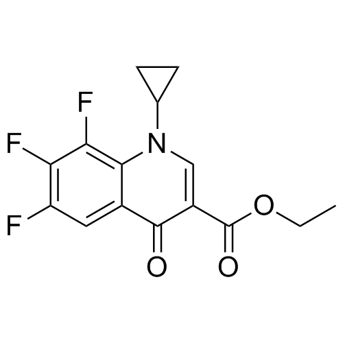 Moxifloxacin Trifluoro Ethyl Ester