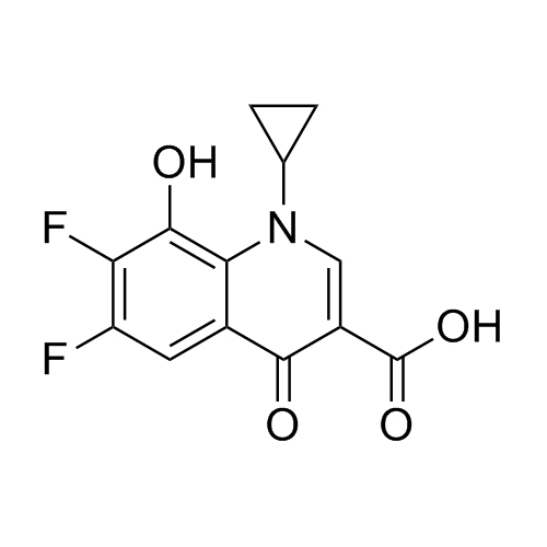 Difluoro Hydroxy Gatifloxacin