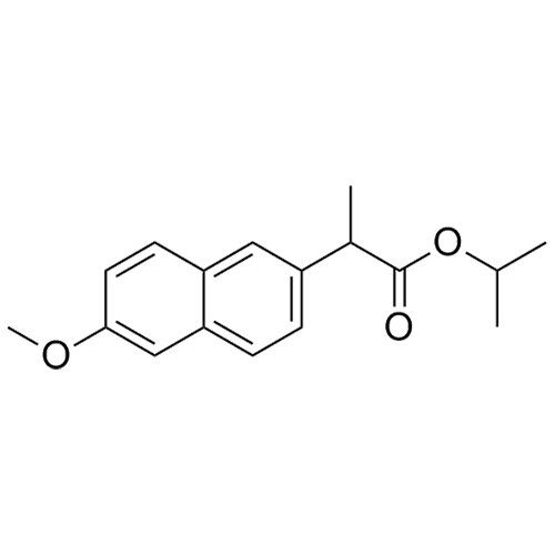 rac-Naproxen 2-Propyl Ester
