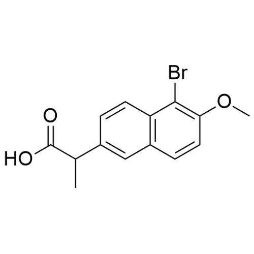 rac-5-Bromo Naproxen