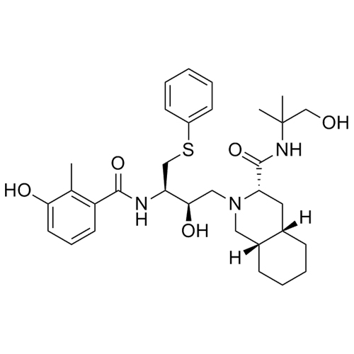Nelfinavir Hydroxy-tert-butylamide