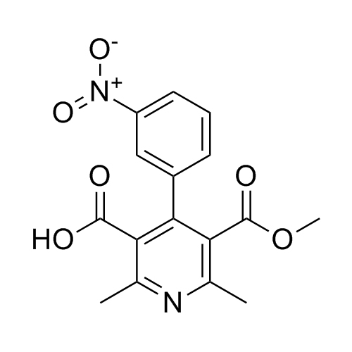 Nicardipine Dehydro Carboxylic Acid Impurity