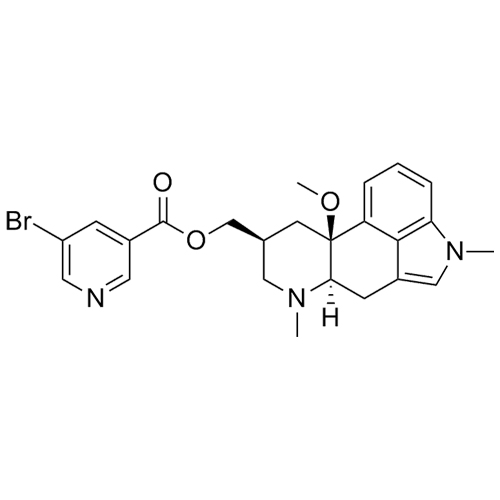 Nicergoline EP impurity F