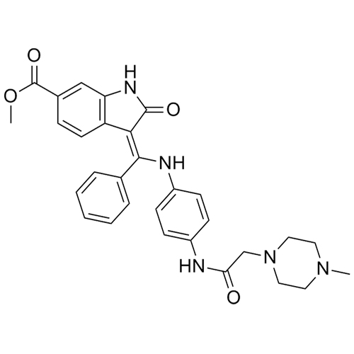 Desmethyl Nintedanib