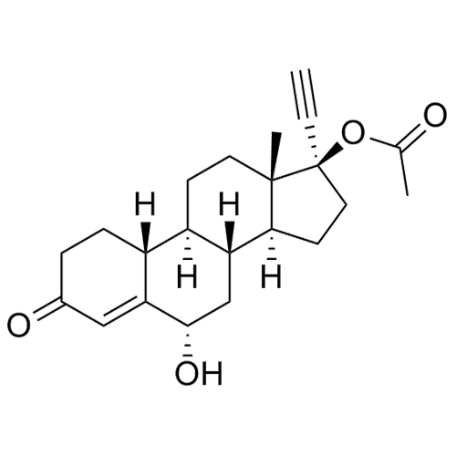 Norethindrone Acetate 6-alpha-Hydroxy Impurity