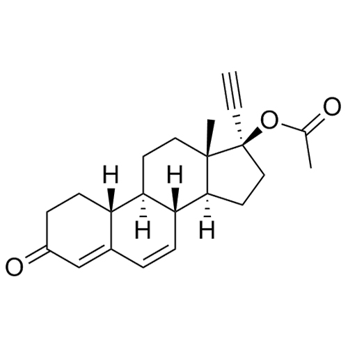 "Norethindrone Acetate 6,7-Dehydro Impurity"
