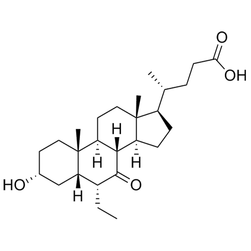 3Î±-Hydroxy-7-Keto-6Î±-Ethyl-5beta-Cholanic Acid