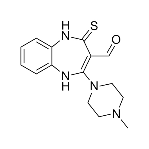 Olanzapine Thiohydroxymethylidene (Hydroxymethylidene Thione)