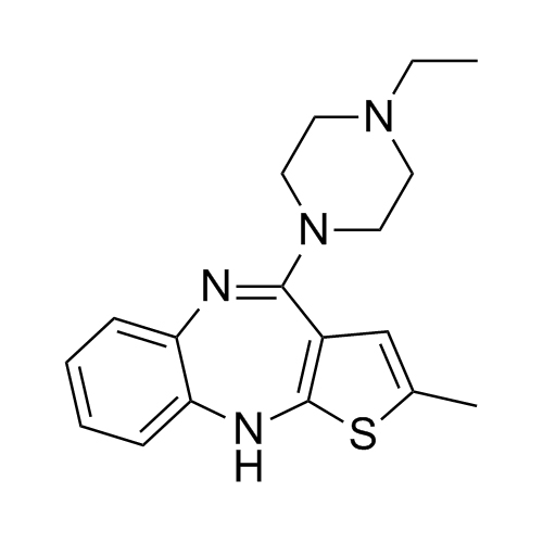 N-Desmethyl N-Ethyl Olanzapine