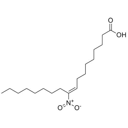 10-Nitro Oleic Acid (Mixture of Z and E Isomers)