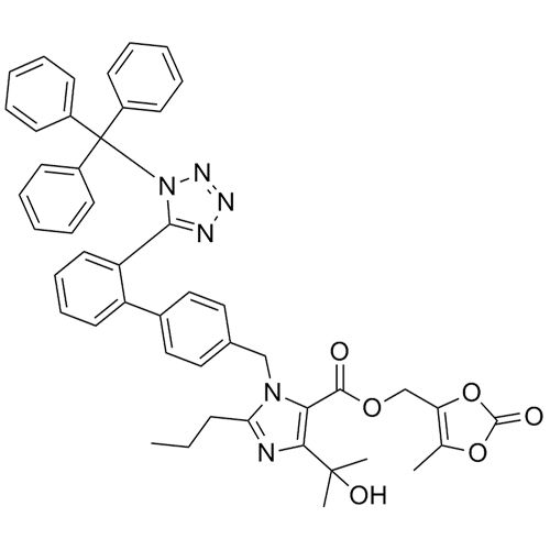 N1-Trityl Olmesartan Medoxomil