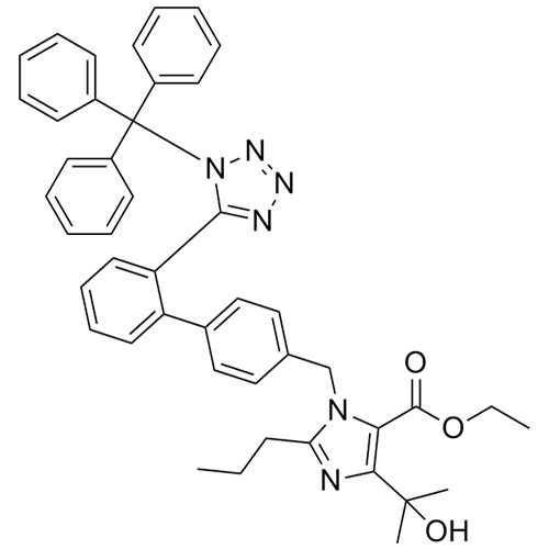 Olmesartan Ethyl Ester Trityl Impurity