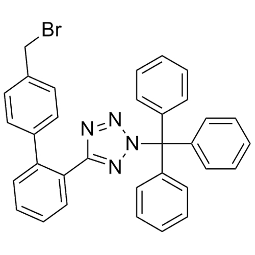 Candesartan Bromo N2-Trityl Impurity