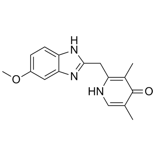 Desulfoxide 4-Demethyl Omeprazole