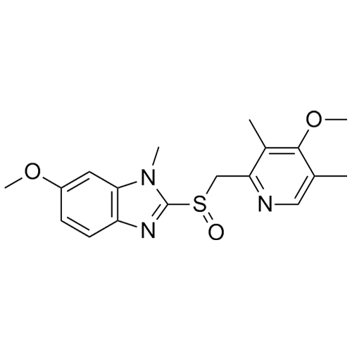 N3-Methyl Omeprazole