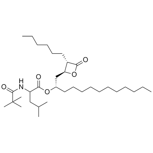 N-Deformyl-N-pivaloyl Orlistat