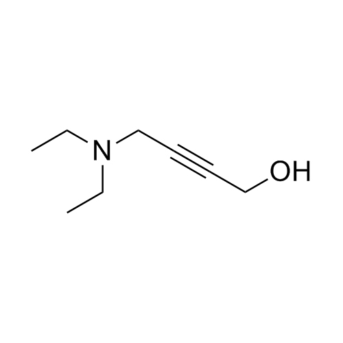 Oxybutynin Impurity 5 (4-Diethylamino-2-butyn-1-ol)