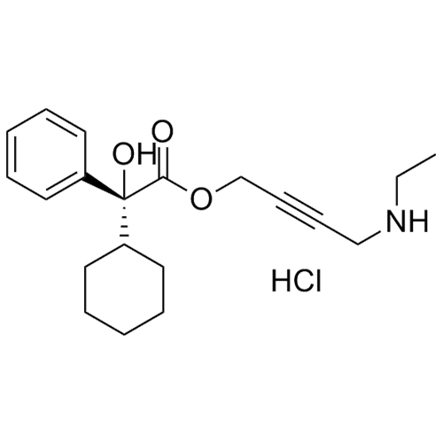 (R)-Desethyl Oxybutynin HCl