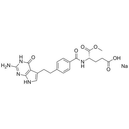 Pemetrexed Impurity 17 Sodium Salt