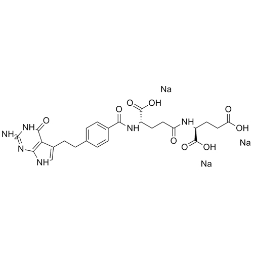 Pemetrexed EP Impurity D Trisodium Salt