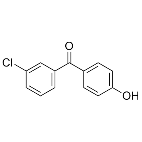 4-(3-chlorobenzoyl) Phenol