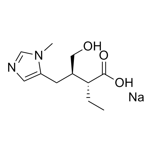 Pilocarpine EP Impurity C Sodium Salt