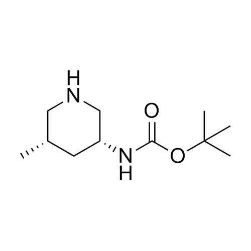 "(3R,5S)-3-(Boc-amino)-5-Methylpiperidine"