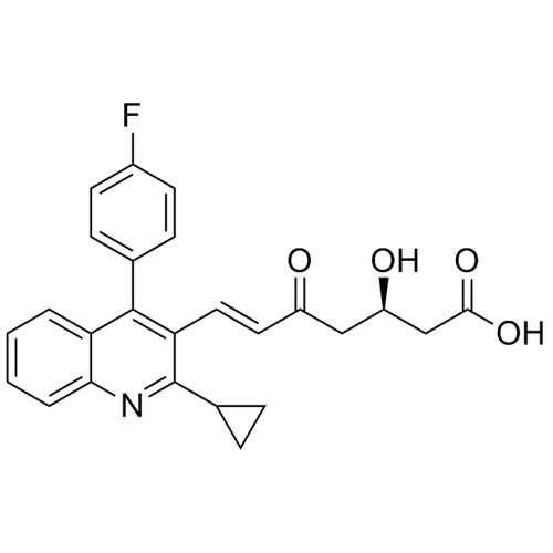 Pitavastatin Impurity 25 (5-Oxo Pitavastatin)