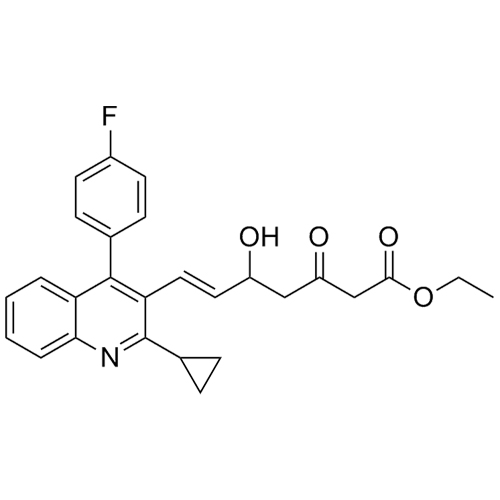 Pitavastatin 3-Oxo Ethyl Ester