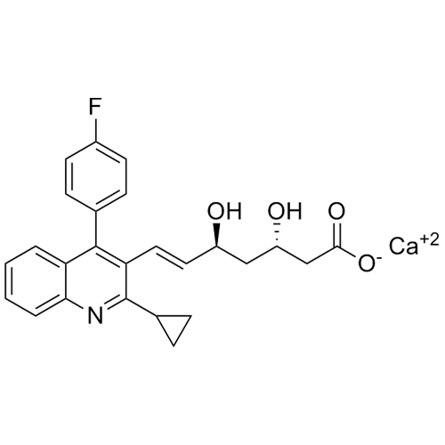 "(3S,5S)-Pitavastatin Calcium Salt"