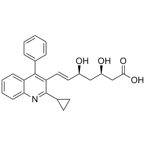 Defluoro Pitavastatin