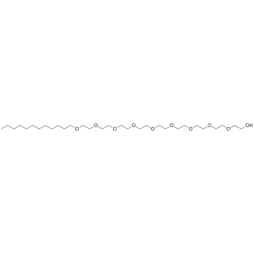 Polyoxyethylene Lauryl Ether (major component)