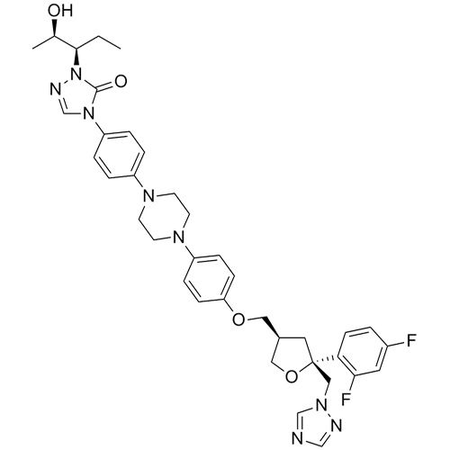 "Posaconazole Diastereoisomer 1 (R,R,R,R)"