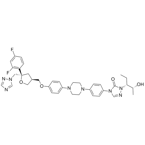 "Posaconazole Diastereoisomer 2 (R,S,R,R)"