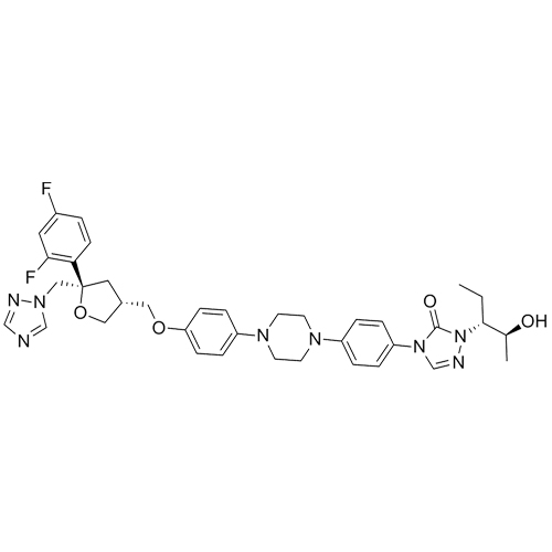 "Posaconazole Diastereoisomer 6 (R,R,R,S)"