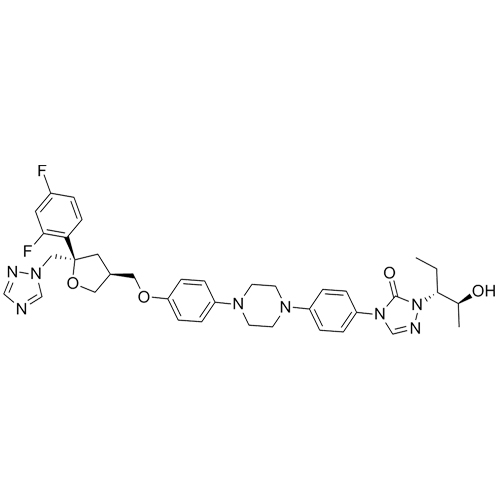 "Posaconazole Diastereoisomer 7 (R,S,R,S)"