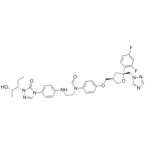 Desethylene Posaconazole N-Formyl
